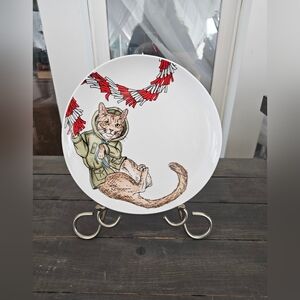 Rachel Kozlowski For West Elm Dapper Animal Plate